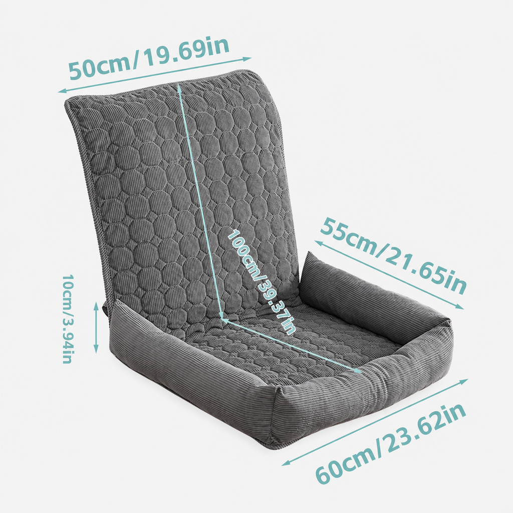 CozyRide™ - Cama de coche para mascotas