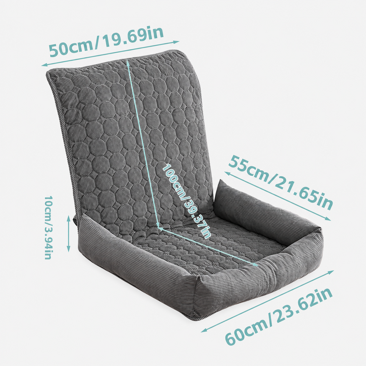 CozyRide™ - Cama de coche para mascotas