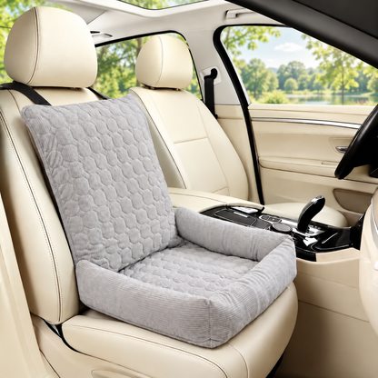 CozyRide™ - Cama de coche para mascotas