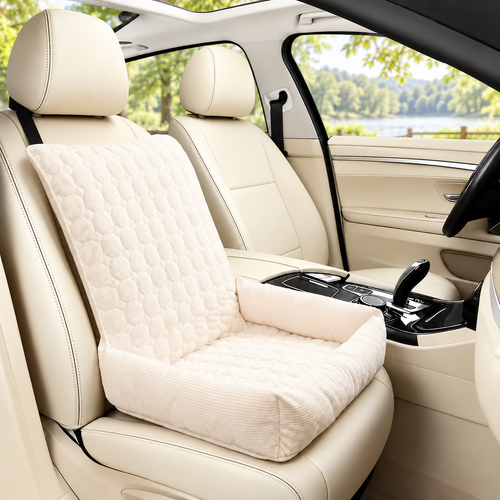 CozyRide™ - Cama de coche para mascotas